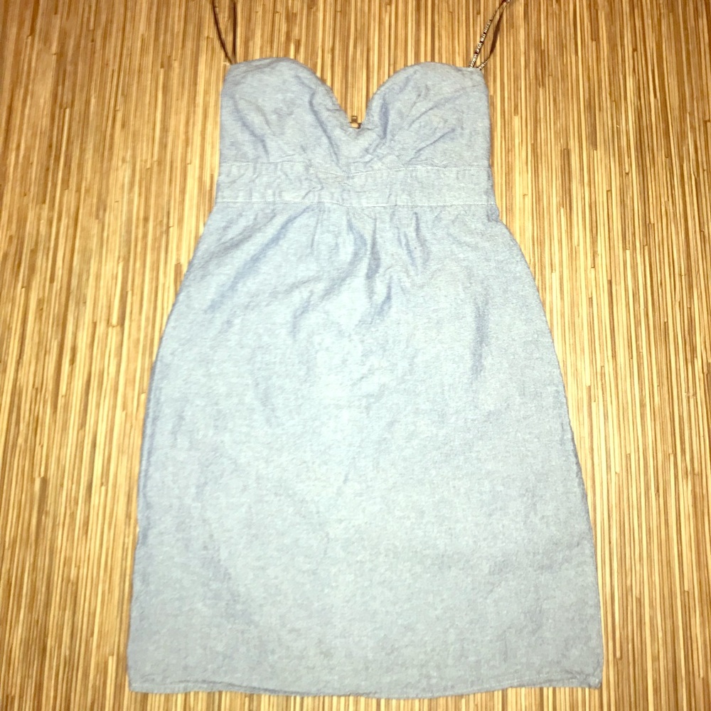 Volcom Strapless Denim Dress 💙